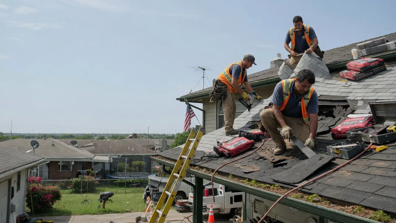 Roof Repair in Columbus, NE near me